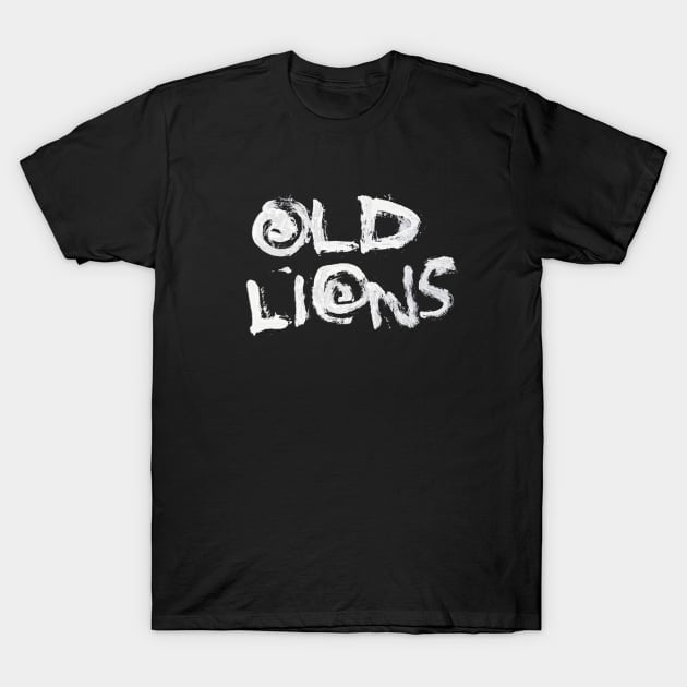 Old Lions - 'Tones' Era Logo T-Shirt by oldlions